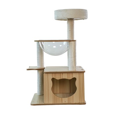 Perabot gores kucing kayu