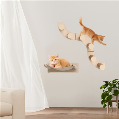 Pokok kucing yang kukuh terbaik untuk kucing besar