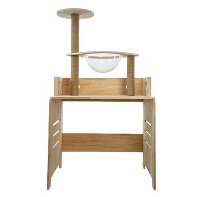 Pokok kucing kayu moden