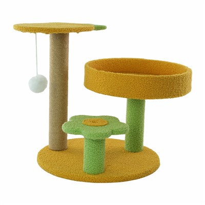 Menara pokok kucing pelbagai tahap