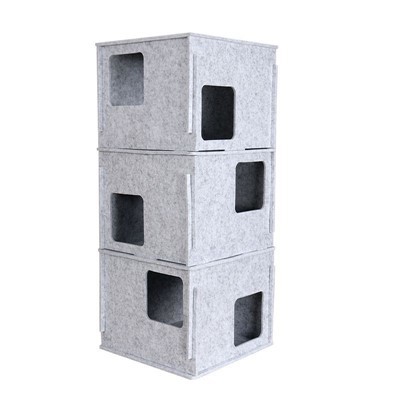 Kondo kucing yang lebih besar untuk kucing besar