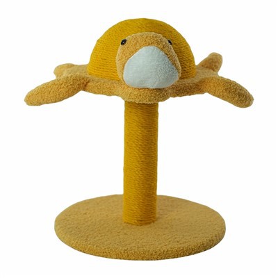 Mainan gores kucing bulat