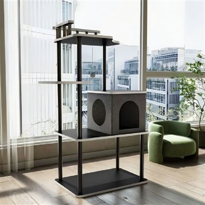 Pokok kucing yang kuat untuk kucing besar